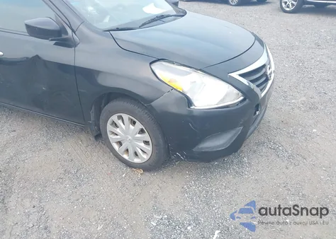 2015 Nissan Versa 1.6 Sv из США, поврежденный, VIN 3N1CN7AP4FL950623